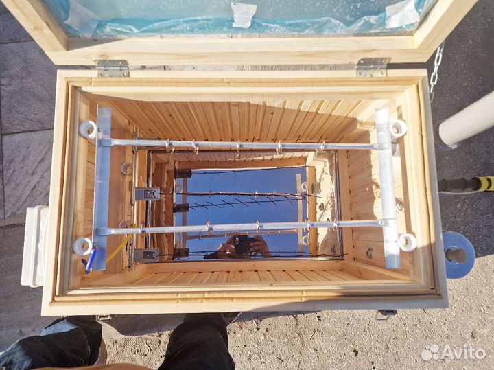 Коптильня Астра 150