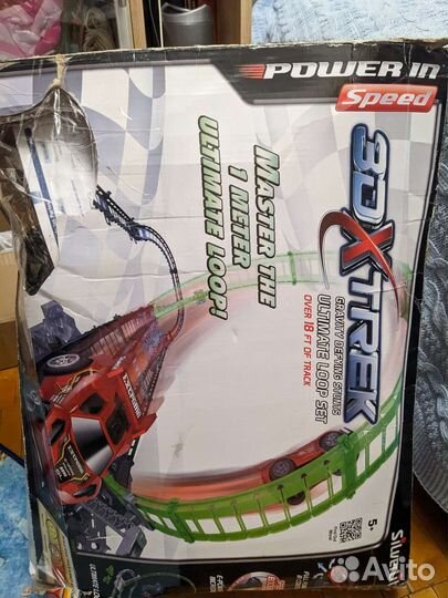 Автотрек Мертвая петля Silverlit 3DX-trek