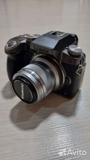 Panasonic Lumix dmc g7