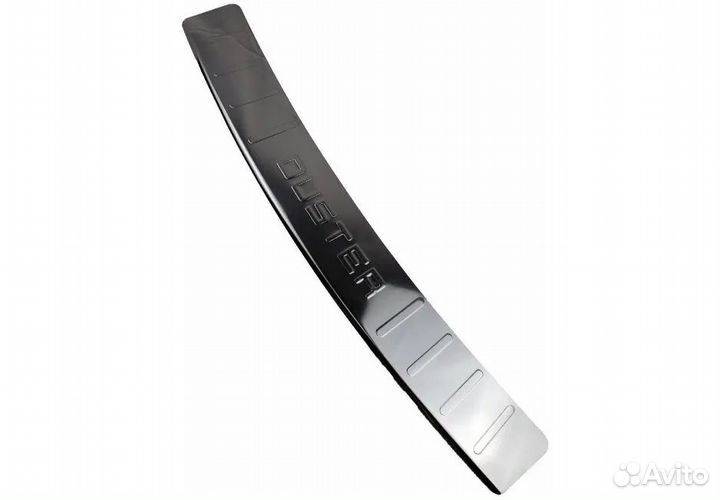 Накладка на бампер Рено Дастер 2010-2021г