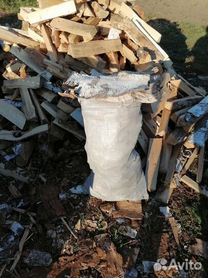 Береста для розжига