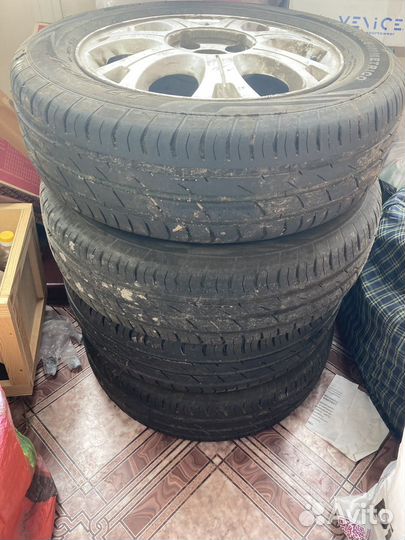 Летняя резина 175/65 r14 с дисками