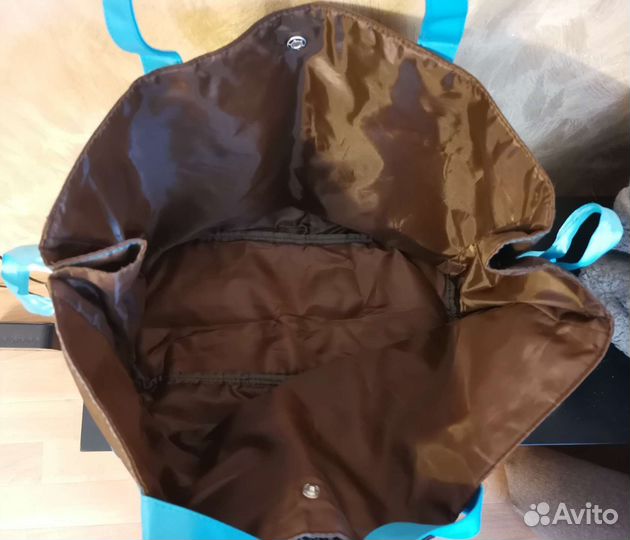 Cумка пляжная на кнопке