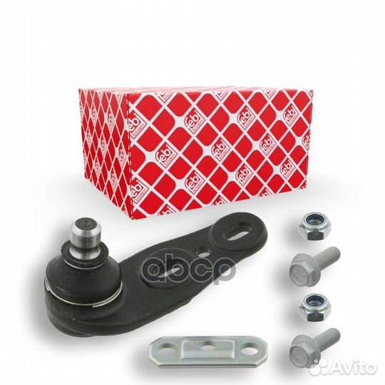 Опора шаровая перед лев 01521 Febi