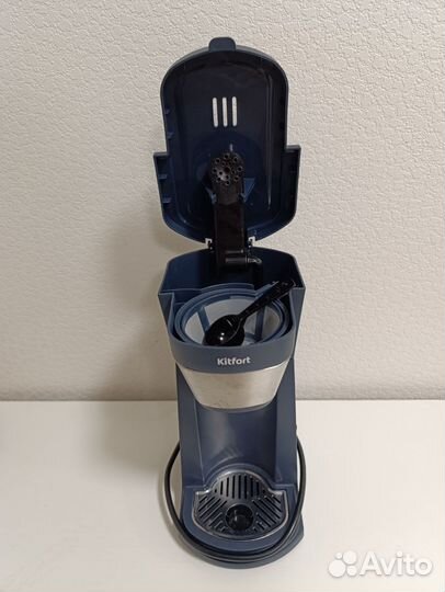 Кофеварка капельная Kitfort кт-7301