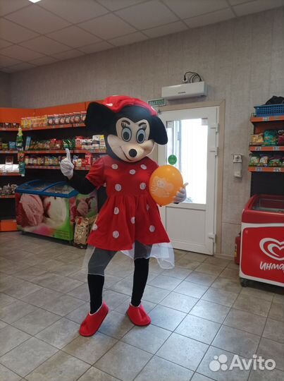 Ростовые куклы Микки и Мини Маус