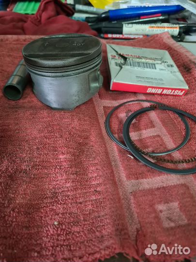 Поршень и кольца 4gy-11603-00-00