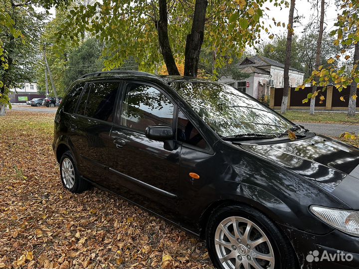 Mazda Premacy 1.8 МТ, 2000, 39 700 км