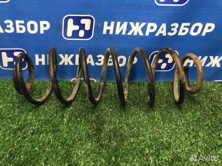 Пружина задняя Ford Fiesta MK5 1.4 fxjb