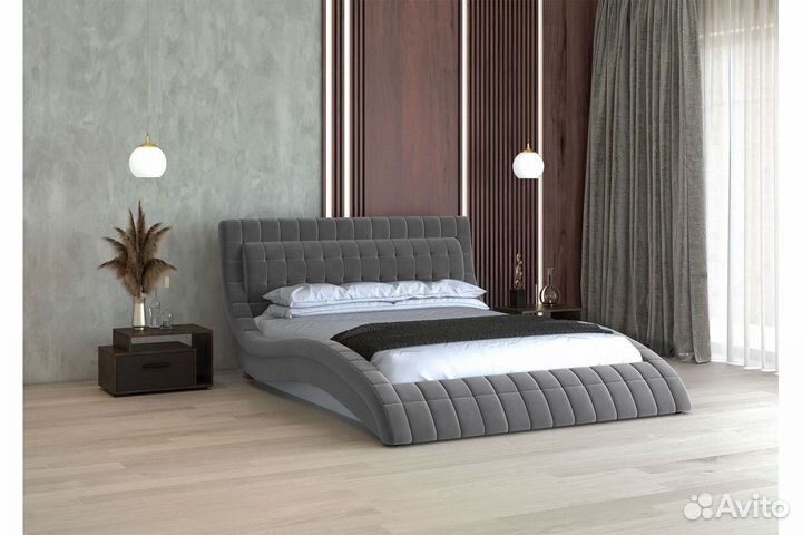 Кровати мдф, лдсп, массив, металл, мягкие кровати