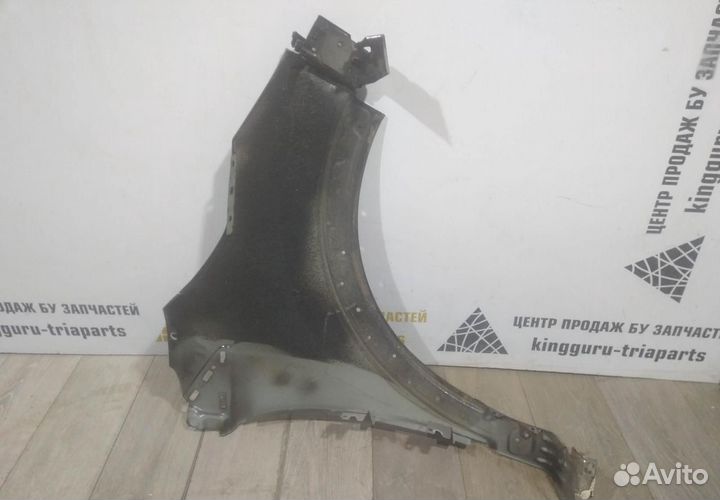 Крыло переднее левое бу Renault Kaptur OEM 631018073R