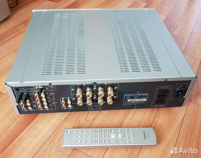 Усилитель, который поет. Denon pma-1500ae (100v)