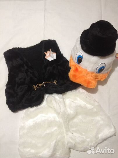 Детский новогодний карнавальный костюм новый