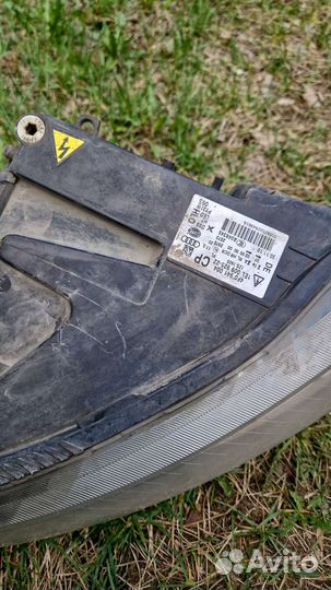 Фары audi a6 с5 с дхо