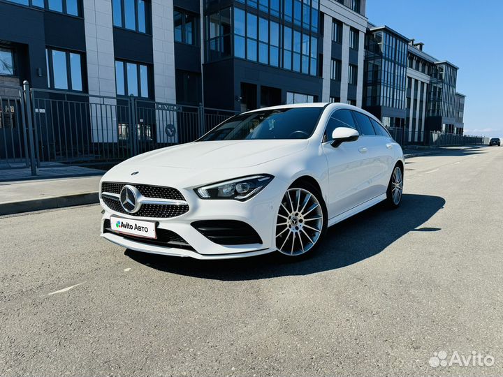 Mercedes-Benz CLA-класс 1.5 AMT, 2020, 73 500 км