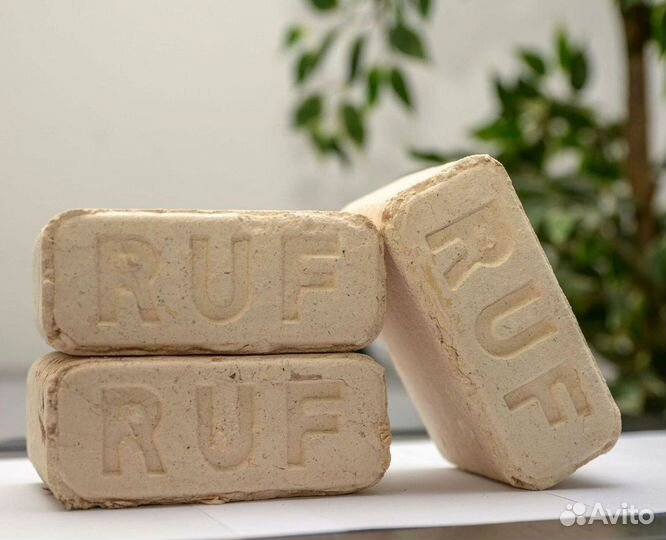 Брикеты топливные береза пыль RUF