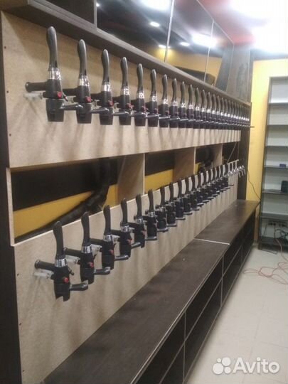 Установка пивного оборудования/ промывка/ аренда