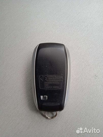 Смарт ключ зажигания Subaru 433мгц Denso 14AHB