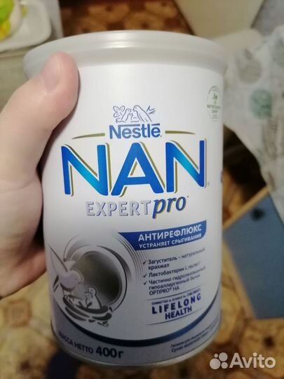 Смесь нан антирефлюкс