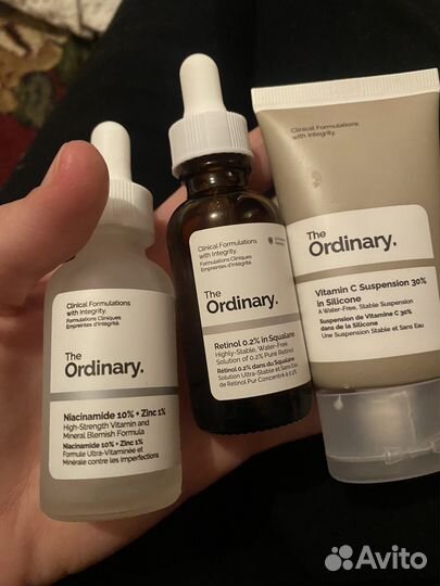 The ordinary
