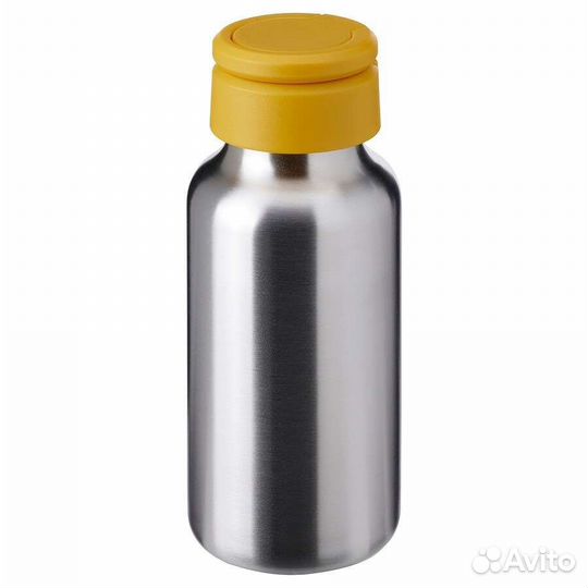 Бутылка для воды нерж.сталь IKEA