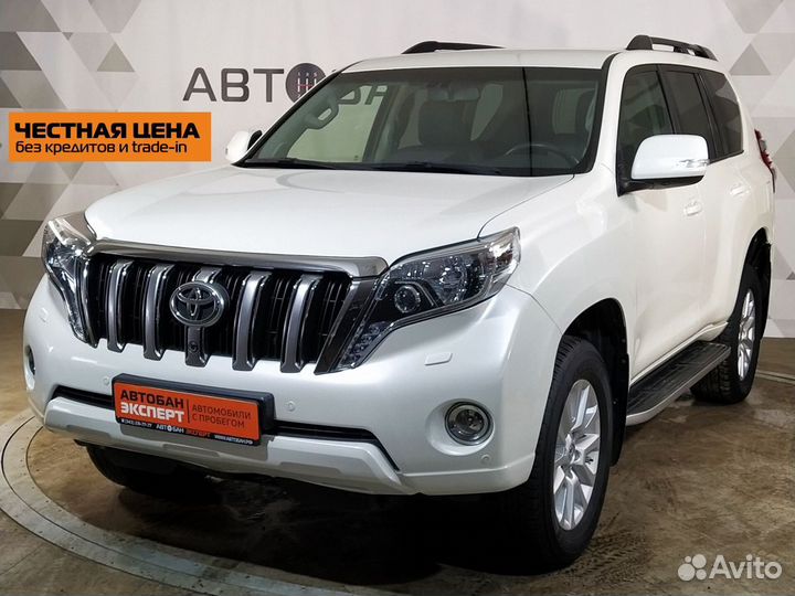 Toyota Land Cruiser Prado 2.8 AT, 2017, 55 000 км