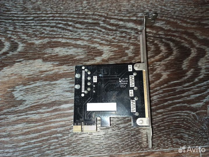 Контроллер pci usb 3.0 + Оптибей