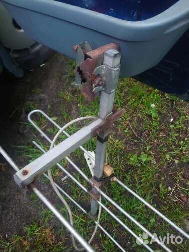 Антена Уличная Усилитель б/у + Кронштейн крепления