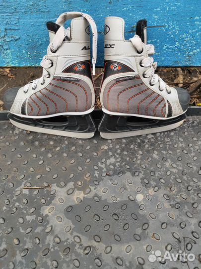 Коньки на мальчика