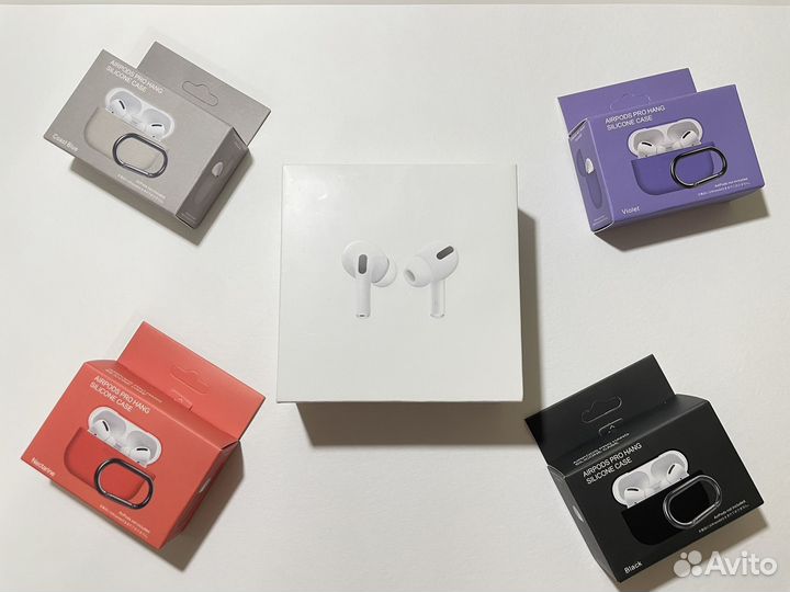 Наушники AirPods Pro Luxe + Чехол