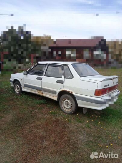 ВАЗ 2115 Samara 1.5 МТ, 2001, 300 000 км
