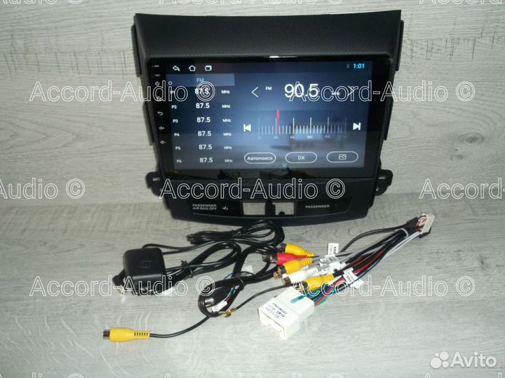 Магнитола на Mitsubishi Outlander XL Android GPS
