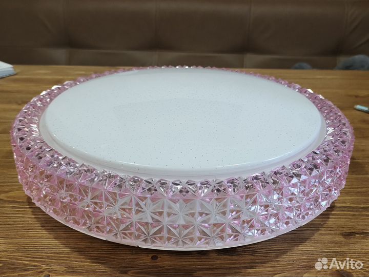 Люстра потолочная светодиодная бу