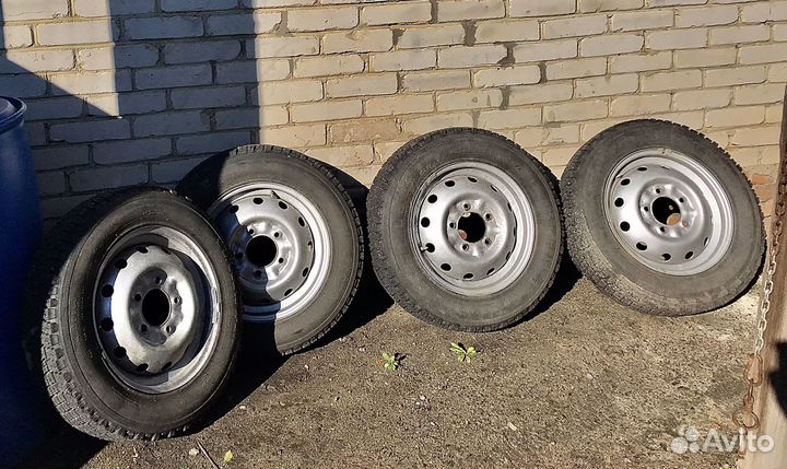 Колеса на ниву