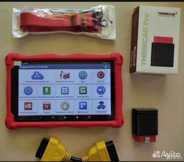 Launch x431 PRO 7 безлимит+ 1 год обновления