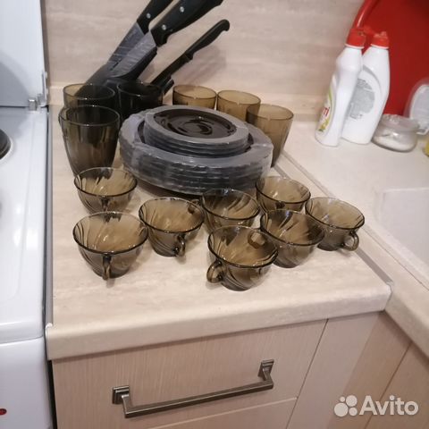 Французская посуда