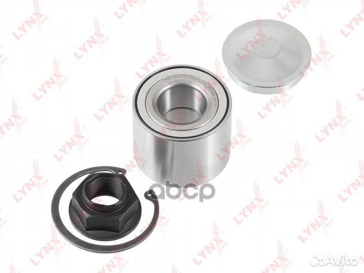 Подшипник ступицы renault Logan (07),Duster (1
