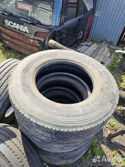 Шины bridgestone 315 70 22 5