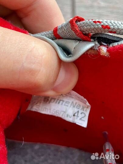 Лыжные ботинки spine next