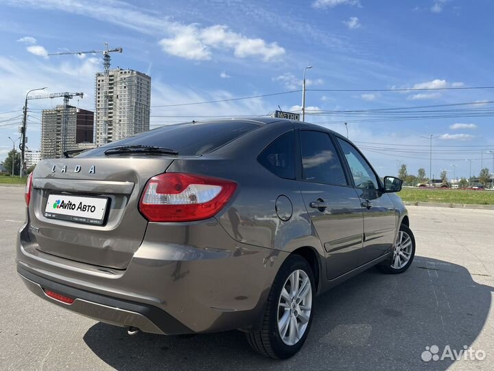 LADA Granta 1.6 МТ, 2019, 69 000 км