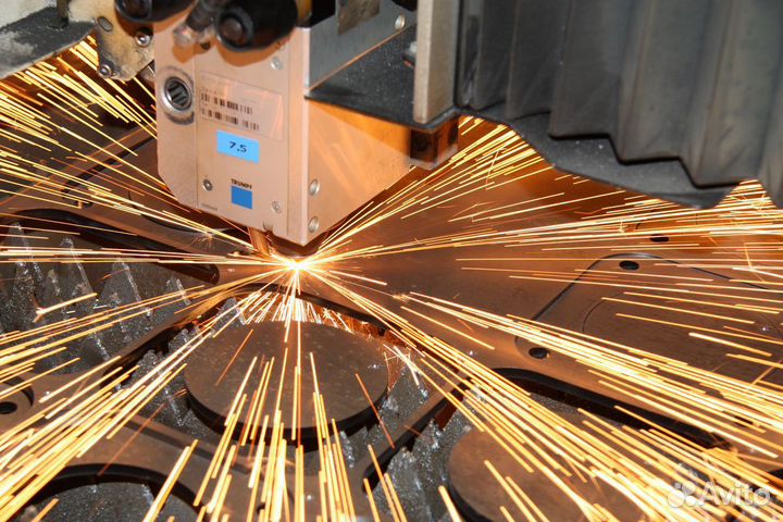 Металлообработка, лазерная резка, гибка, сварка