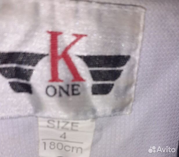 Добок для тхэквондо K one