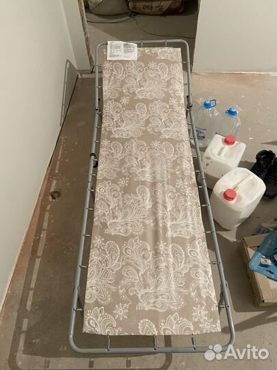 Раскладушка новая
