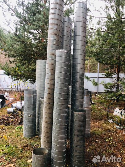 Трубы для вентиляции