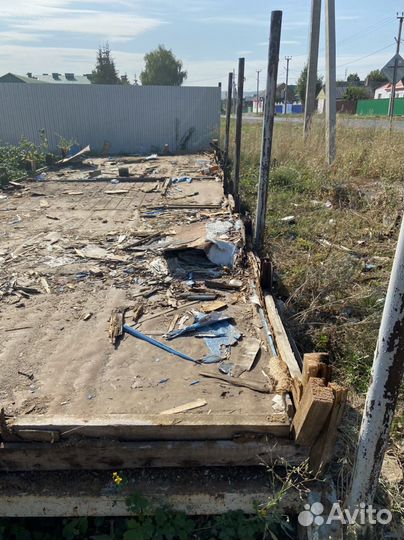 Сани с полами