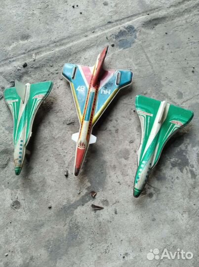 Модель самолета СССР