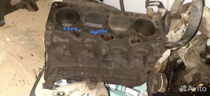 Блок в сборе hyundai лантра 1.8 G4GR