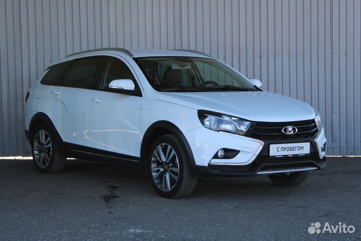 LADA Vesta Cross 1.8 МТ, 2019, 97 509 км