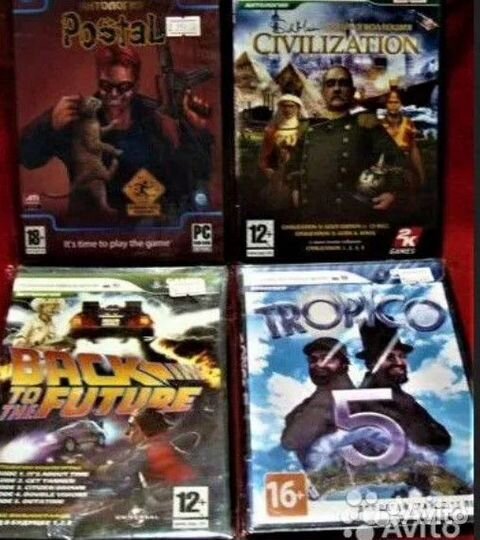 Игры на PC,PS2,X.BOX360