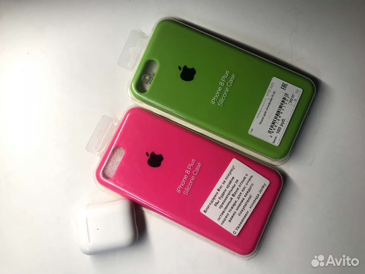 Новые чехлы на iPhone 7/8 plus